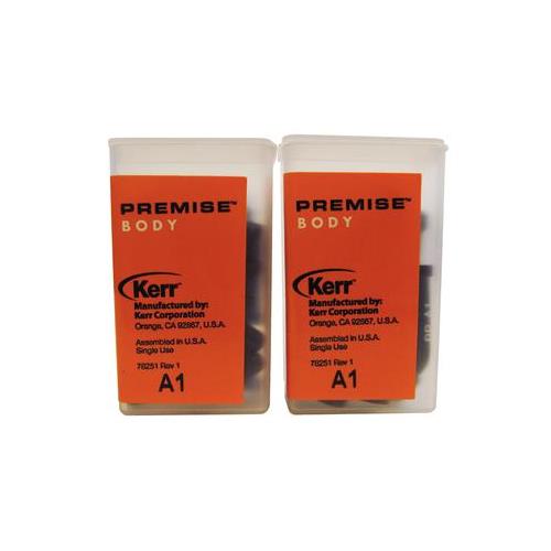 Kerr Dental 32650 Premise Universal Composite Unidose Tips A1 Body 20/Pk 0.2 Gm Kerr Dental 32650 Premise Universal Composite Unidose Tips A1 Body 20/Pk 0.2 Gm